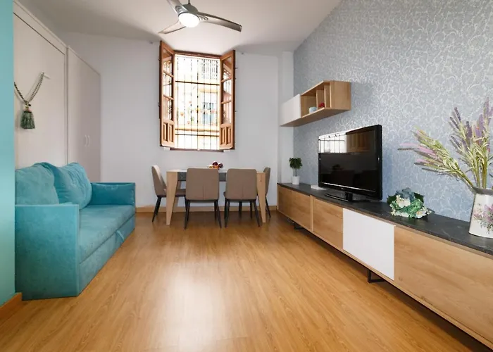 Apartamento Acogedor Y Equipado En El Centro De Sevilla